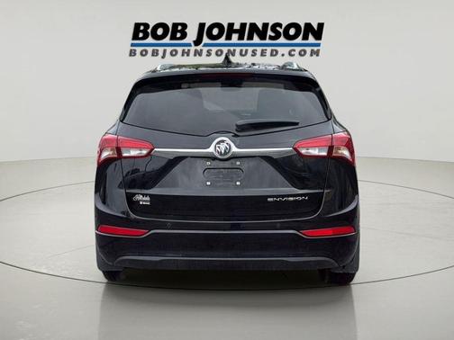 Ebony Twilight Metallic 2020 Buick Envision FWD Essence