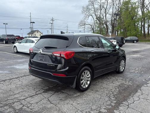 Ebony Twilight Metallic 2020 Buick Envision FWD Essence