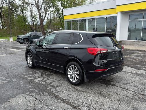 Ebony Twilight Metallic 2020 Buick Envision FWD Essence