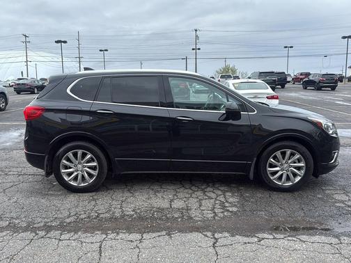 Ebony Twilight Metallic 2020 Buick Envision FWD Essence