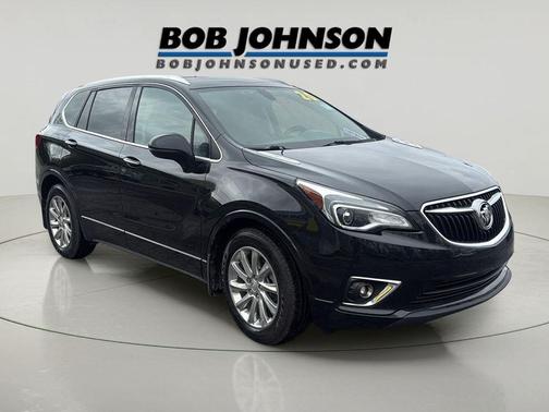 Ebony Twilight Metallic 2020 Buick Envision FWD Essence