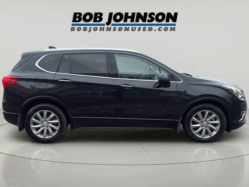 Ebony Twilight Metallic 2020 Buick Envision FWD Essence