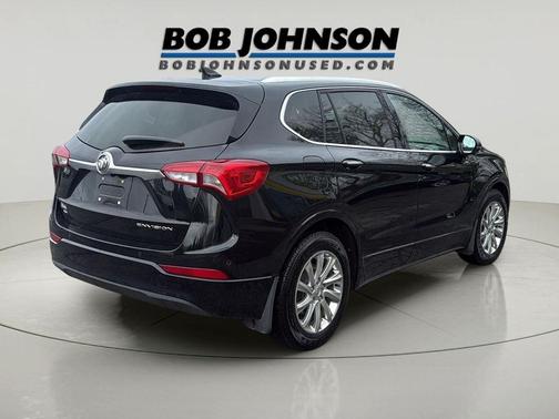 Ebony Twilight Metallic 2020 Buick Envision FWD Essence
