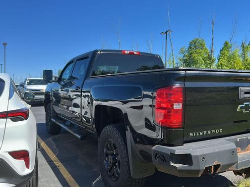 Black 2016 Chevrolet Silverado 2500 LT