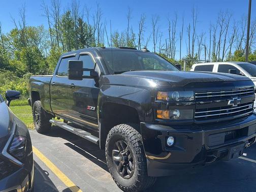 Black 2016 Chevrolet Silverado 2500 LT