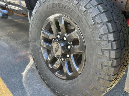 Black 2016 Chevrolet Silverado 2500 LT