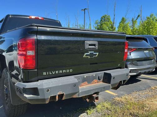 Black 2016 Chevrolet Silverado 2500 LT