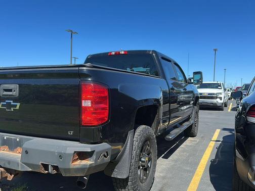 Black 2016 Chevrolet Silverado 2500 LT