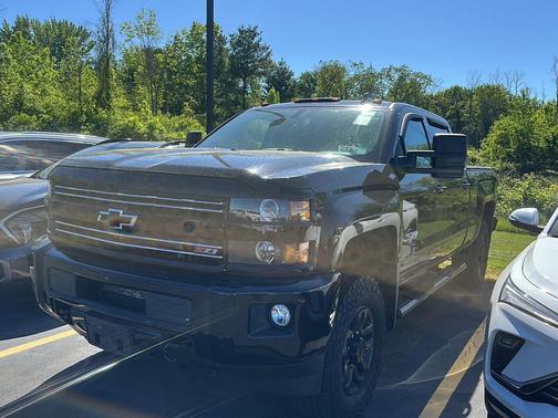 Black 2016 Chevrolet Silverado 2500 LT