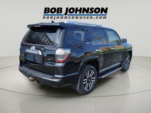 Midnight Black Metallic 2017 Toyota 4Runner Limited