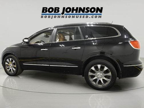 Ebony Twilight Metallic 2017 Buick Enclave Premium