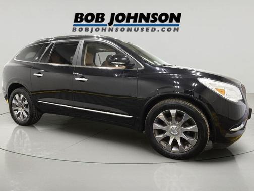 Ebony Twilight Metallic 2017 Buick Enclave Premium