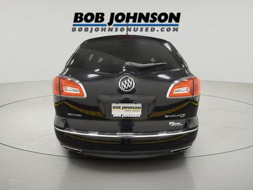 Ebony Twilight Metallic 2017 Buick Enclave Premium