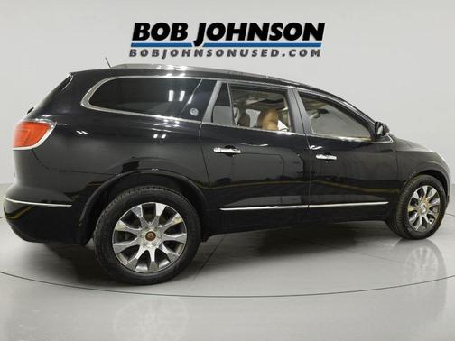 Ebony Twilight Metallic 2017 Buick Enclave Premium
