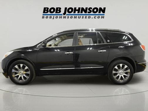 Ebony Twilight Metallic 2017 Buick Enclave Premium