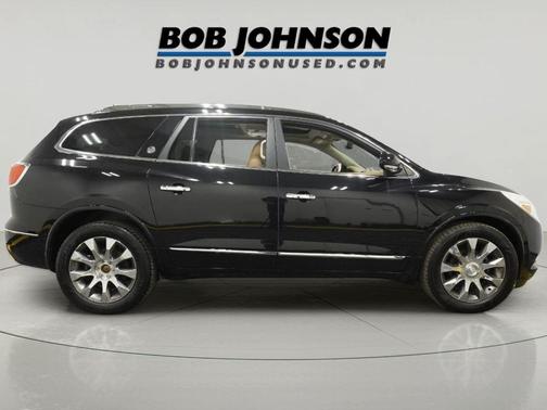 Ebony Twilight Metallic 2017 Buick Enclave Premium