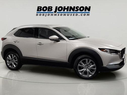 Platinum Quartz Metallic 2023 Mazda CX-30 2.5 S Premium Package