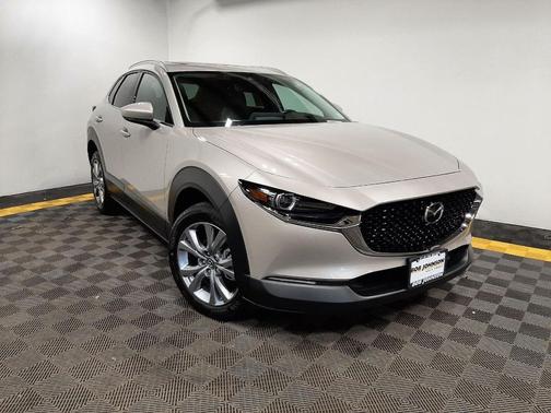 Platinum Quartz Metallic 2023 Mazda CX-30 2.5 S Premium Package