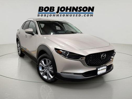 Platinum Quartz Metallic 2023 Mazda CX-30 2.5 S Premium Package