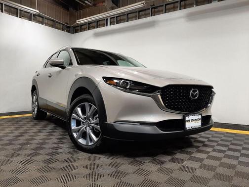 Platinum Quartz Metallic 2023 Mazda CX-30 2.5 S Premium Package