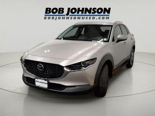 Platinum Quartz Metallic 2023 Mazda CX-30 2.5 S Premium Package