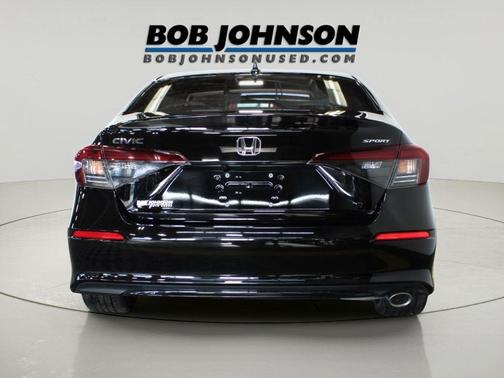 Crystal Black Pearl 2025 Honda Civic Sport