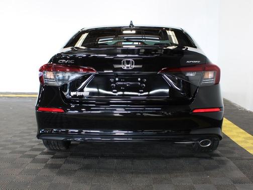 Crystal Black Pearl 2025 Honda Civic Sport