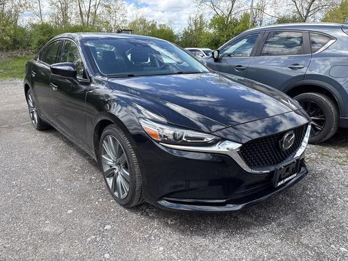 Jet Black Mica 2021 Mazda Mazda6 Touring