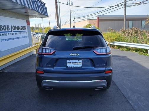 2021 Jeep Cherokee Limited