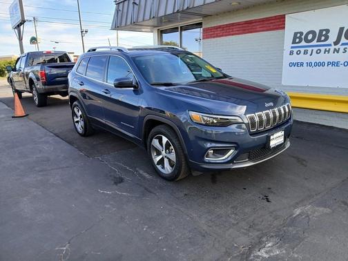 2021 Jeep Cherokee Limited