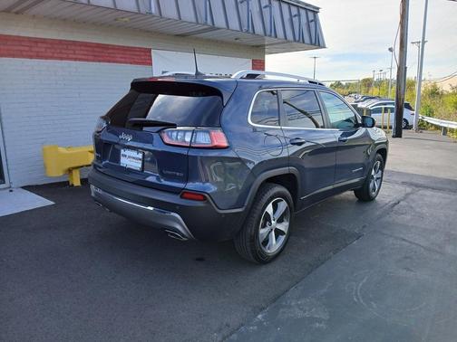 2021 Jeep Cherokee Limited