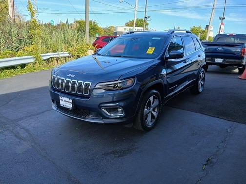 2021 Jeep Cherokee Limited