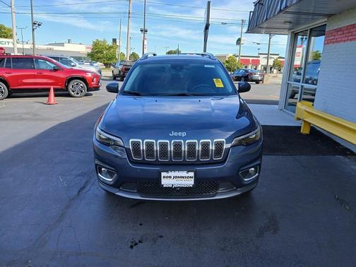 2021 Jeep Cherokee Limited