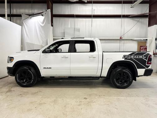 Bright White 2021 RAM 1500 Rebel
