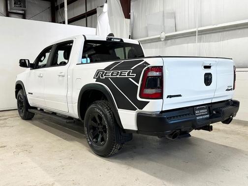 Bright White 2021 RAM 1500 Rebel