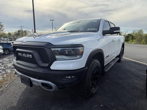Bright White 2021 RAM 1500 Rebel