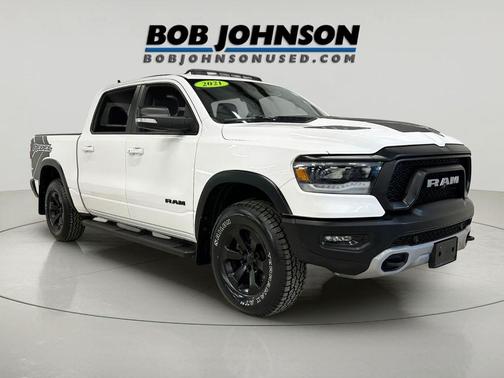 Bright White 2021 RAM 1500 Rebel