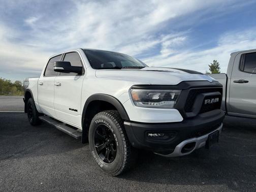 Bright White 2021 RAM 1500 Rebel