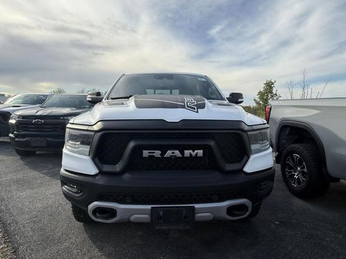 Bright White 2021 RAM 1500 Rebel