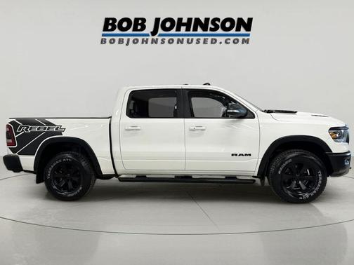 Bright White 2021 RAM 1500 Rebel