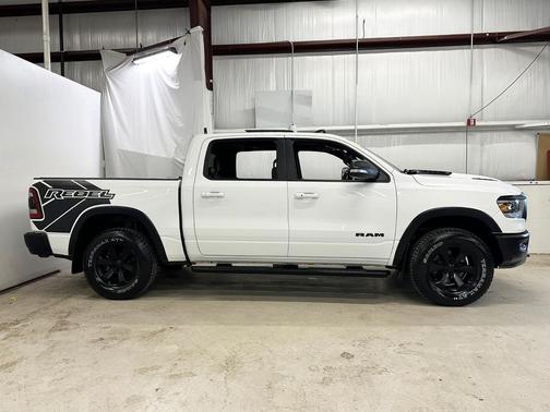 Bright White 2021 RAM 1500 Rebel