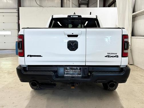 Bright White 2021 RAM 1500 Rebel