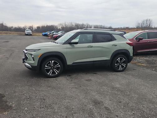 2025 Chevrolet Trailblazer LT