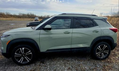 2025 Chevrolet Trailblazer LT