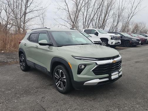2025 Chevrolet Trailblazer LT