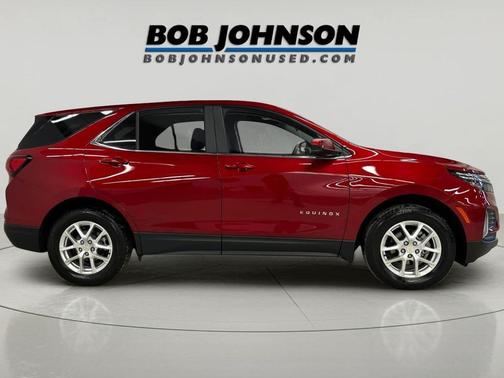Radiant Red Tintcoat 2024 Chevrolet Equinox 1LT