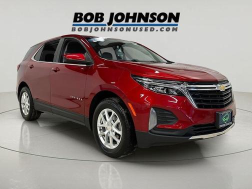 Radiant Red Tintcoat 2024 Chevrolet Equinox 1LT