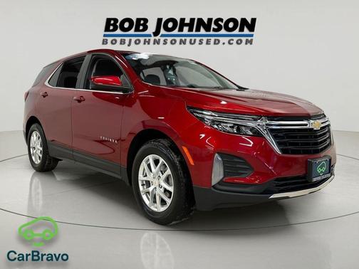 Radiant Red Tintcoat 2024 Chevrolet Equinox 1LT