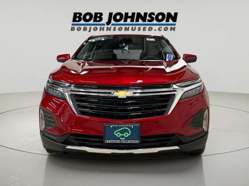 Radiant Red Tintcoat 2024 Chevrolet Equinox 1LT