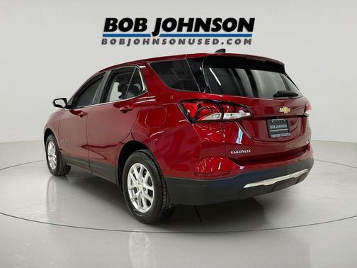 Radiant Red Tintcoat 2024 Chevrolet Equinox 1LT